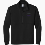 DENAIR HIGH SCHOOL COYOTES <span class="pdp-name-mascot">DENAIR COYOTES</span> Nike Men's Club Fleece Sleeve Swoosh 1/2-Zip Pullover Front Thumbnail