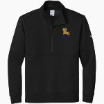 LA Bolt Baseball LA Bolt Baseball <span class="pdp-name-mascot">LA Bolt Baseball</span> Nike Men's Club Fleece Sleeve Swoosh 1/2-Zip Pullover Front Thumbnail