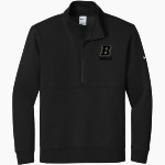 Boonville Pioneers <span class="pdp-name-mascot">Boonville Pioneers</span> Nike Men's Club Fleece Sleeve Swoosh 1/2-Zip Pullover Front Thumbnail