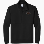 SILVER LAKE HIGH SCHOOL EAGLES <span class="pdp-name-mascot">SILVER LAKE EAGLES</span> Nike Men's Club Fleece Sleeve Swoosh 1/2-Zip Pullover Front Thumbnail