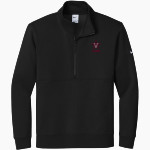Vigilantes Baseball <span class="pdp-name-mascot">Vigilantes Baseball</span> Nike Men's Club Fleece Sleeve Swoosh 1/2-Zip Pullover Front Thumbnail