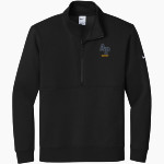 Averill Park Golden Knights <span class="pdp-name-mascot">Averill Park Warriors</span> Nike Men's Club Fleece Sleeve Swoosh 1/2-Zip Pullover Front Thumbnail