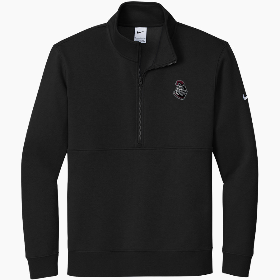 Renaissance Knights <span class="pdp-name-mascot">Renaissance Knights</span> Nike Men's Club Fleece Sleeve Swoosh 1/2-Zip Pullover