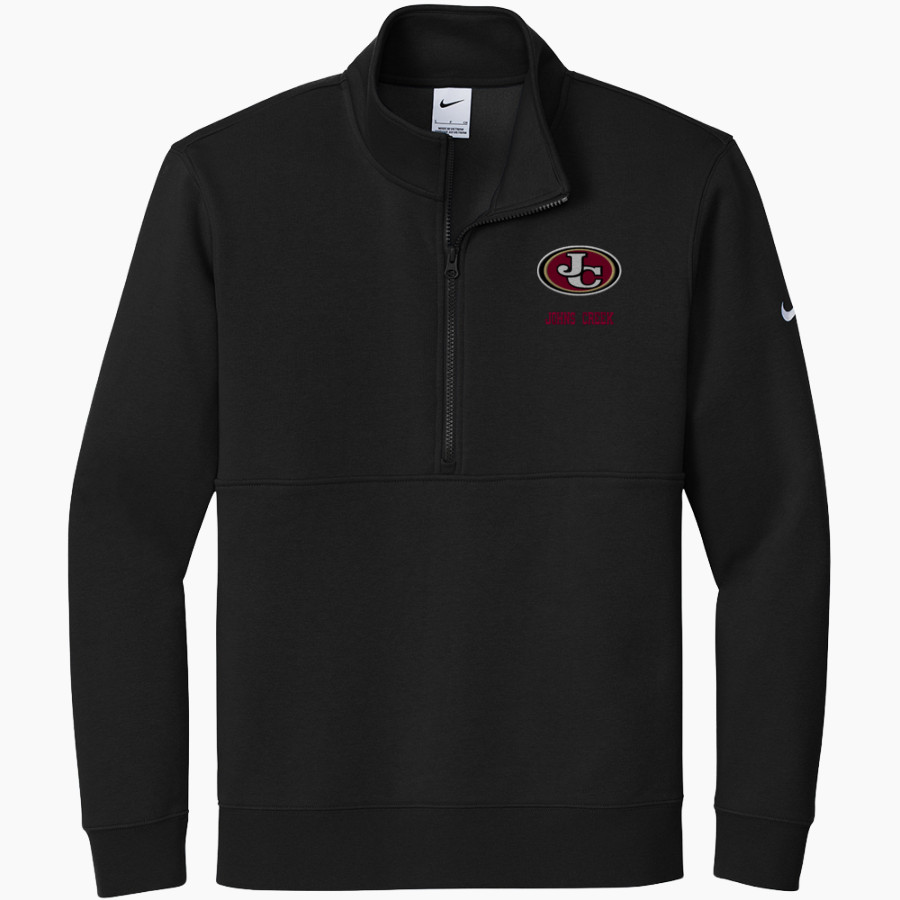 JOHNS CREEK HIGH SCHOOL GLADIATORS <span class="pdp-name-mascot">JOHNS CREEK GLADIATORS</span> Nike Men's Club Fleece Sleeve Swoosh 1/2-Zip Pullover