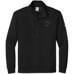 KILLDEER HIGH SCHOOL COWBOYS <span class="pdp-name-mascot">KILLDEER COWBOYS</span> Nike Men's Club Fleece Sleeve Swoosh 1/2-Zip Pullover Front Thumbnail