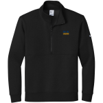 DIME BOX HIGH SCHOOL LONGHORNS <span class="pdp-name-mascot">DIME BOX LONGHORNS</span> Nike Men's Club Fleece Sleeve Swoosh 1/2-Zip Pullover Front Thumbnail