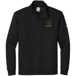 Sunnyside Christian Knights <span class="pdp-name-mascot">Sunnyside Christian Knights</span> Nike Men's Club Fleece Sleeve Swoosh 1/2-Zip Pullover Front Thumbnail
