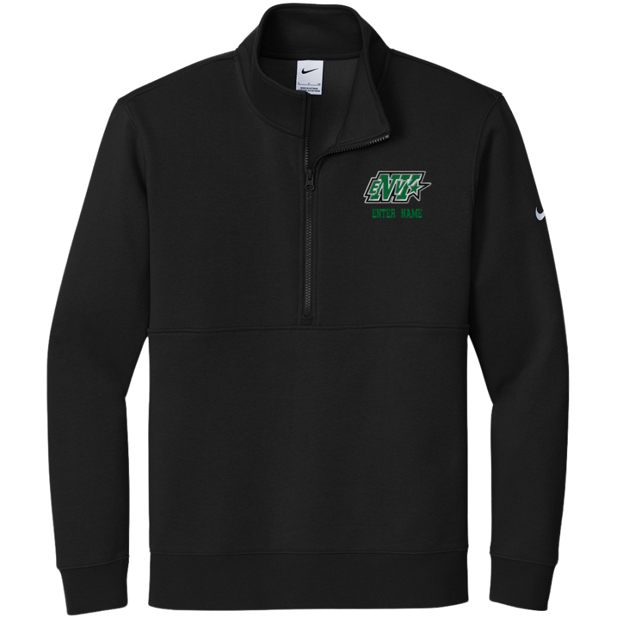 Buffalo Envy Allstar Cheerleading Envy <span class="pdp-name-mascot">Buffalo Envy Allstar Cheerleading</span> Nike Men's Club Fleece Sleeve Swoosh 1/2-Zip Pullover