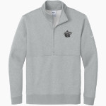POLO HIGH SCHOOL MARCOS <span class="pdp-name-mascot">POLO MARCOS</span> Nike Men's Club Fleece Sleeve Swoosh 1/2-Zip Pullover Front Thumbnail