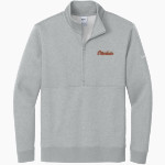 Otterbein University Cardinals Nike Men's Club Fleece Sleeve Swoosh 1/2-Zip Pullover Front Thumbnail