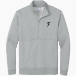 Fenwick Friars The Official Online Store <span class="pdp-name-mascot">Fenwick Friars</span> Nike Men's Club Fleece Sleeve Swoosh 1/2-Zip Pullover Front Thumbnail