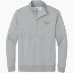 CHRISTIAN BROTHERS ACADEMY BROTHERS <span class="pdp-name-mascot">CHRISTIAN BROTHERS ACADEMY BROTHERS</span> Nike Men's Club Fleece Sleeve Swoosh 1/2-Zip Pullover Front Thumbnail