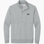 GATEWAY CHRISTIAN HIGH SCHOOL WARRIORS <span class="pdp-name-mascot">GATEWAY CHRISTIAN WARRIORS</span> Nike Men's Club Fleece Sleeve Swoosh 1/2-Zip Pullover Front Thumbnail