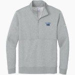 GIG HARBOR HIGH SCHOOL TIDES <span class="pdp-name-mascot">GIG HARBOR TIDES</span> Nike Men's Club Fleece Sleeve Swoosh 1/2-Zip Pullover Front Thumbnail