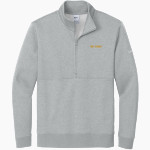 WEST PHILADELPHIA CATHOLIC HIGH SCHOOL BURRS Nike Men's Club Fleece Sleeve Swoosh 1/2-Zip Pullover Front Thumbnail