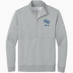 ROBINSON HIGH SCHOOL ROCKETS <span class="pdp-name-mascot">ROBINSON ROCKETS</span> Nike Men's Club Fleece Sleeve Swoosh 1/2-Zip Pullover Front Thumbnail