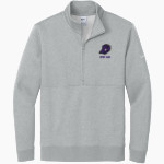 DARLINGTON HIGH SCHOOL FALCONS Nike Men's Club Fleece Sleeve Swoosh 1/2-Zip Pullover Front Thumbnail