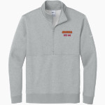 Steilacoom Sentinels Nike Men's Club Fleece Sleeve Swoosh 1/2-Zip Pullover Front Thumbnail