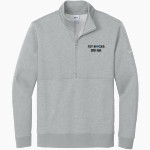 TST BOCES TST BOCES <span class="pdp-name-mascot">Tompkins-Seneca-Tioga Board of Cooperative Educational Services</span> Nike Men's Club Fleece Sleeve Swoosh 1/2-Zip Pullover Front Thumbnail