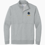 Founders Classical Lions <span class="pdp-name-mascot">Founders Classical Lions</span> Nike Men's Club Fleece Sleeve Swoosh 1/2-Zip Pullover Front Thumbnail