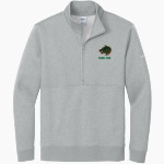 Timber Ridge Wolves <span class="pdp-name-mascot">Timber Ridge Wolves</span> Nike Men's Club Fleece Sleeve Swoosh 1/2-Zip Pullover Front Thumbnail