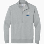 Lomega Raiders <span class="pdp-name-mascot">Lomega Raiders</span> Nike Men's Club Fleece Sleeve Swoosh 1/2-Zip Pullover Front Thumbnail
