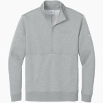Notre Dame Gators <span class="pdp-name-mascot">Notre Dame Academy Gators</span> Nike Men's Club Fleece Sleeve Swoosh 1/2-Zip Pullover Front Thumbnail