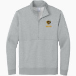 Computech Tigers <span class="pdp-name-mascot">Computech Middle School Tigers</span> Nike Men's Club Fleece Sleeve Swoosh 1/2-Zip Pullover Front Thumbnail