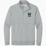 Highland Hawks <span class="pdp-name-mascot">Highland Hawks</span> Nike Men's Club Fleece Sleeve Swoosh 1/2-Zip Pullover Front Thumbnail