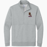 Forest Lake Rangers <span class="pdp-name-mascot">Forest Lake Rangers</span> Nike Men's Club Fleece Sleeve Swoosh 1/2-Zip Pullover Front Thumbnail