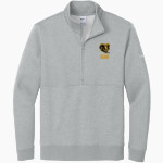 Worth Rams Nike Men's Club Fleece Sleeve Swoosh 1/2-Zip Pullover Front Thumbnail