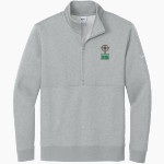 St. Patrick of Heatherdowns Irish <span class="pdp-name-mascot">St. Patrick of Heatherdowns Irish</span> Nike Men's Club Fleece Sleeve Swoosh 1/2-Zip Pullover Front Thumbnail