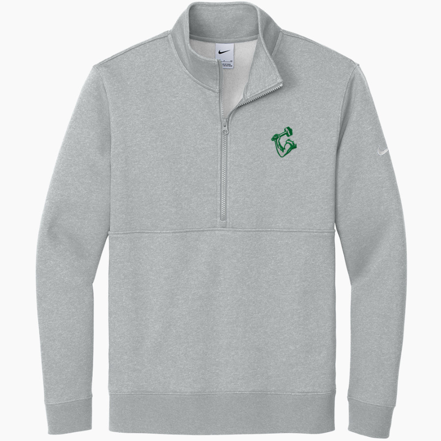 SPRINGFIELD HIGH SCHOOL COSMOS <span class="pdp-name-mascot">SPRINGFIELD COSMOS</span> Nike Men's Club Fleece Sleeve Swoosh 1/2-Zip Pullover