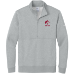 HEWITT-TRUSSVILLE HIGH SCHOOL HUSKIES <span class="pdp-name-mascot">HEWITT - TRUSSVILLE HUSKIES</span> Nike Men's Club Fleece Sleeve Swoosh 1/2-Zip Pullover Front Thumbnail