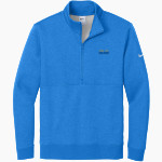 GATLINBURG-PITTMAN HIGH SCHOOL HIGHLANDERS Nike Men's Club Fleece Sleeve Swoosh 1/2-Zip Pullover Front Thumbnail