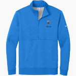 WATERTOWN HIGH SCHOOL GOSLINGS Nike Men's Club Fleece Sleeve Swoosh 1/2-Zip Pullover Front Thumbnail