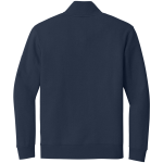 All Saints Blue Thunder <span class="pdp-name-mascot">All Saints Blue Thunder</span> Nike Men's Club Fleece Sleeve Swoosh 1/2-Zip Pullover Back Thumbnail