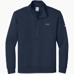 Saint John Paul II Catholic High School PANTHERS <span class="pdp-name-mascot">Saint JOHN PAUL II PANTHERS</span> Nike Men's Club Fleece Sleeve Swoosh 1/2-Zip Pullover Front Thumbnail