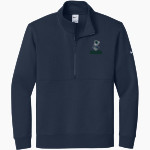 First Presbyterian Academy CRUSADERS <span class="pdp-name-mascot">SHANNON FOREST CRUSADERS</span> Nike Men's Club Fleece Sleeve Swoosh 1/2-Zip Pullover Front Thumbnail