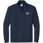 Legacy Eagles <span class="pdp-name-mascot">Legacy Charter Eagles</span> Nike Men's Club Fleece Sleeve Swoosh 1/2-Zip Pullover Front Thumbnail