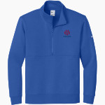Willow TV Willow TV <span class="pdp-name-mascot">Willow TV</span> Nike Men's Club Fleece Sleeve Swoosh 1/2-Zip Pullover Front Thumbnail