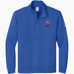 Lake Mary Rams <span class="pdp-name-mascot">Lake Mary Rams</span> Nike Men's Club Fleece Sleeve Swoosh 1/2-Zip Pullover Front Thumbnail