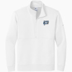 Believe In You <span class="pdp-name-mascot">Believe In You</span> Nike Men's Club Fleece Sleeve Swoosh 1/2-Zip Pullover Front Thumbnail