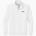 Ritchie County Trailblazers <span class="pdp-name-mascot">Ritchie County Trailblazers</span> Nike Men's Club Fleece Sleeve Swoosh 1/2-Zip Pullover Front Thumbnail