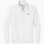 ST BERNARD'S ACADEMY CRUSADERS <span class="pdp-name-mascot">ST BERNARD'S CATHOLIC CRUSADERS</span> Nike Men's Club Fleece Sleeve Swoosh 1/2-Zip Pullover Front Thumbnail