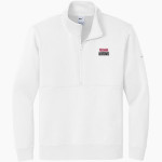 TECUMSEH HIGH SCHOOL ARROWS <span class="pdp-name-mascot">TECUMSEH ARROWS</span> Nike Men's Club Fleece Sleeve Swoosh 1/2-Zip Pullover Front Thumbnail