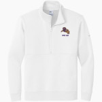 Gospel Light Christian Lions <span class="pdp-name-mascot">Gospel Light Christian School Lions</span> Nike Men's Club Fleece Sleeve Swoosh 1/2-Zip Pullover Front Thumbnail