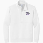 LEBANON COMMUNITY HIGH SCHOOL GREYHOUNDS <span class="pdp-name-mascot">LEBANON GREYHOUNDS</span> Nike Men's Club Fleece Sleeve Swoosh 1/2-Zip Pullover Front Thumbnail