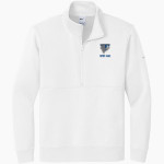 Terrell Lane Tornadoes <span class="pdp-name-mascot">Terrell Lane Tornadoes</span> Nike Men's Club Fleece Sleeve Swoosh 1/2-Zip Pullover Front Thumbnail