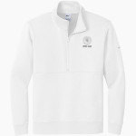 Southern Virginia Knights <span class="pdp-name-mascot">Southern Virginia University Knights</span> Nike Men's Club Fleece Sleeve Swoosh 1/2-Zip Pullover Front Thumbnail